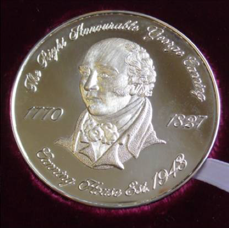 Canning Medal