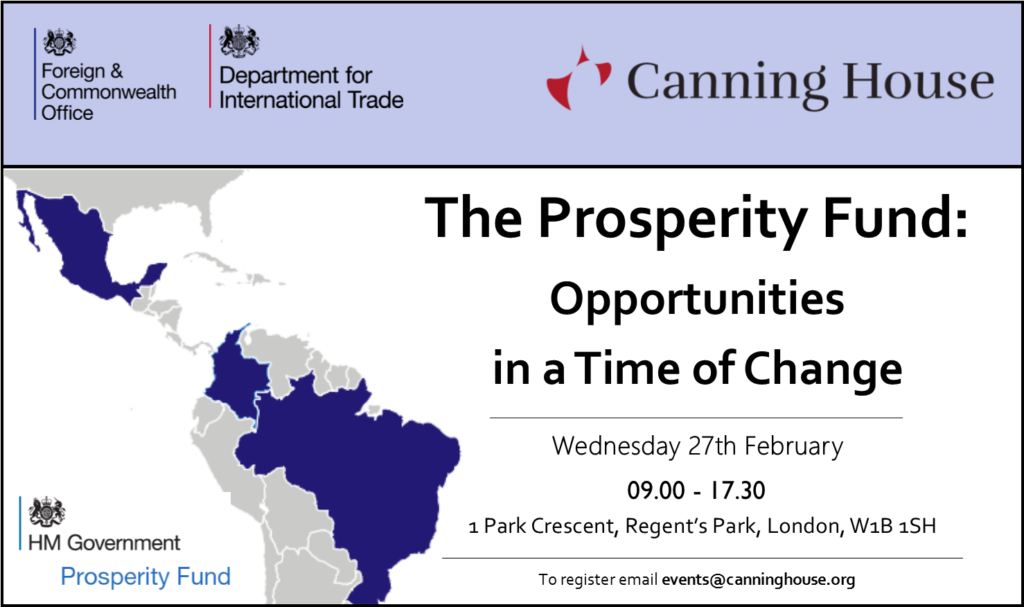 The Prosperity Fund: Opportunities in a Time of Change